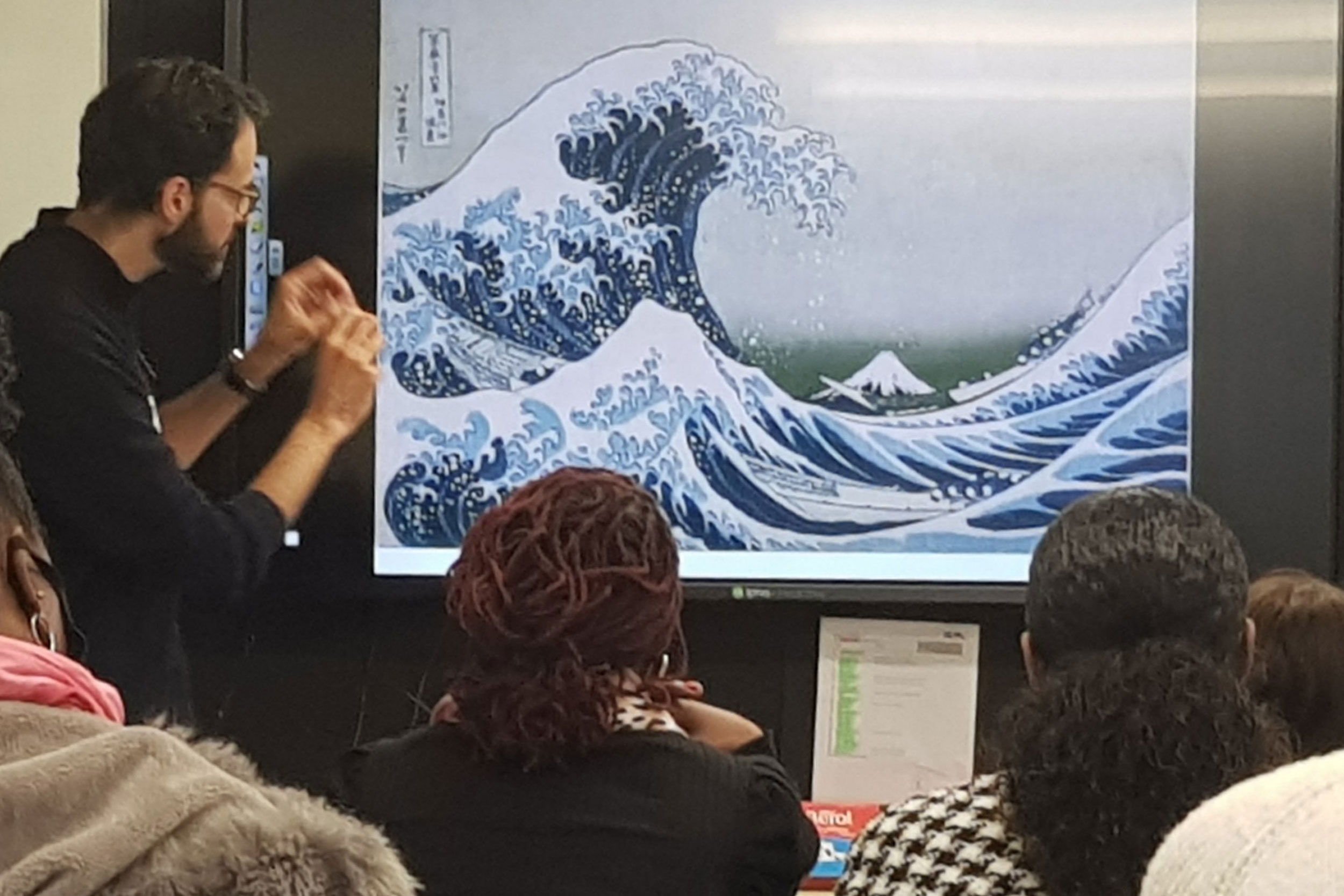 Magic Lantern Interactive Art History Workshops for Adults