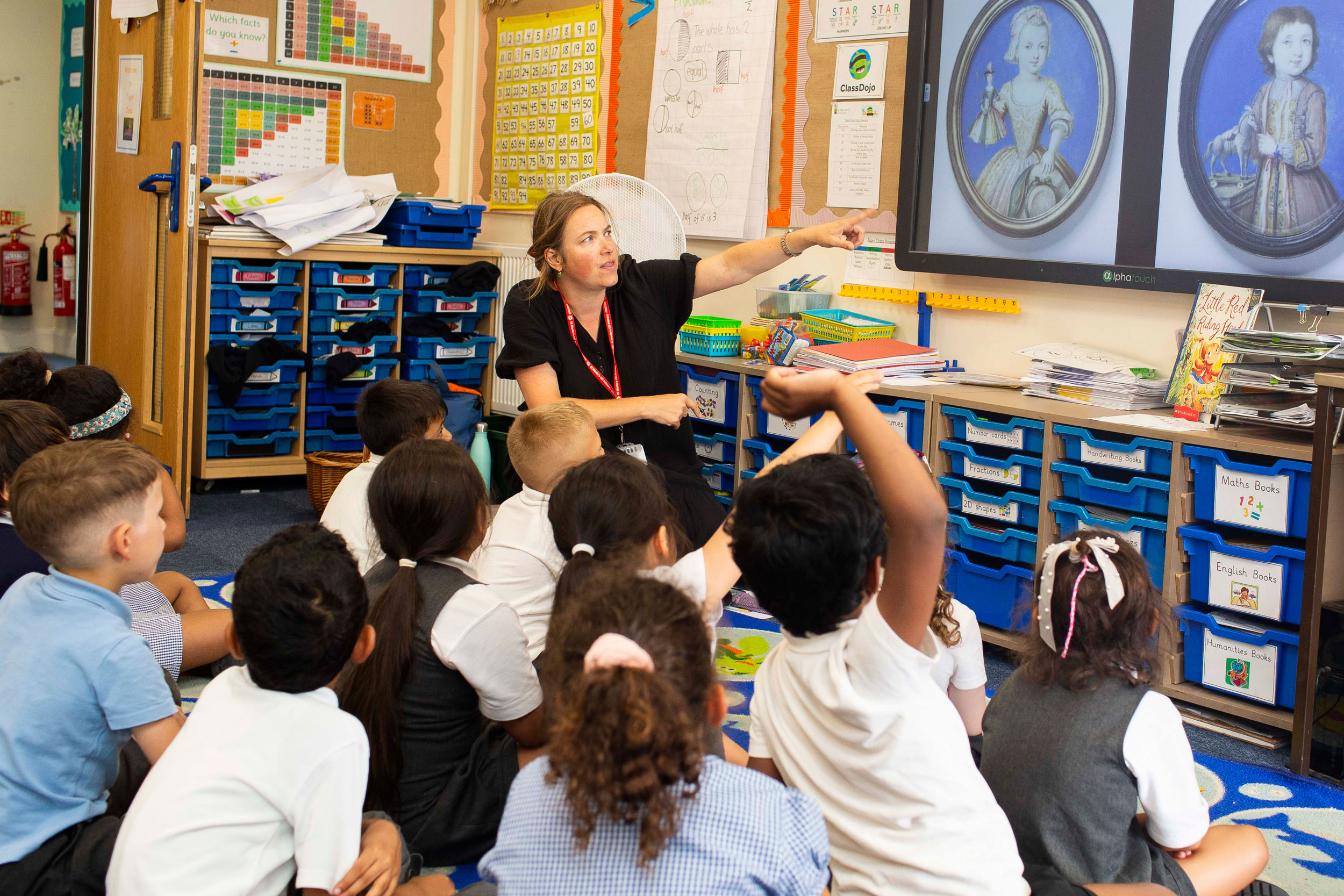 Magic Lantern Interactive Art History Workshops for Schools