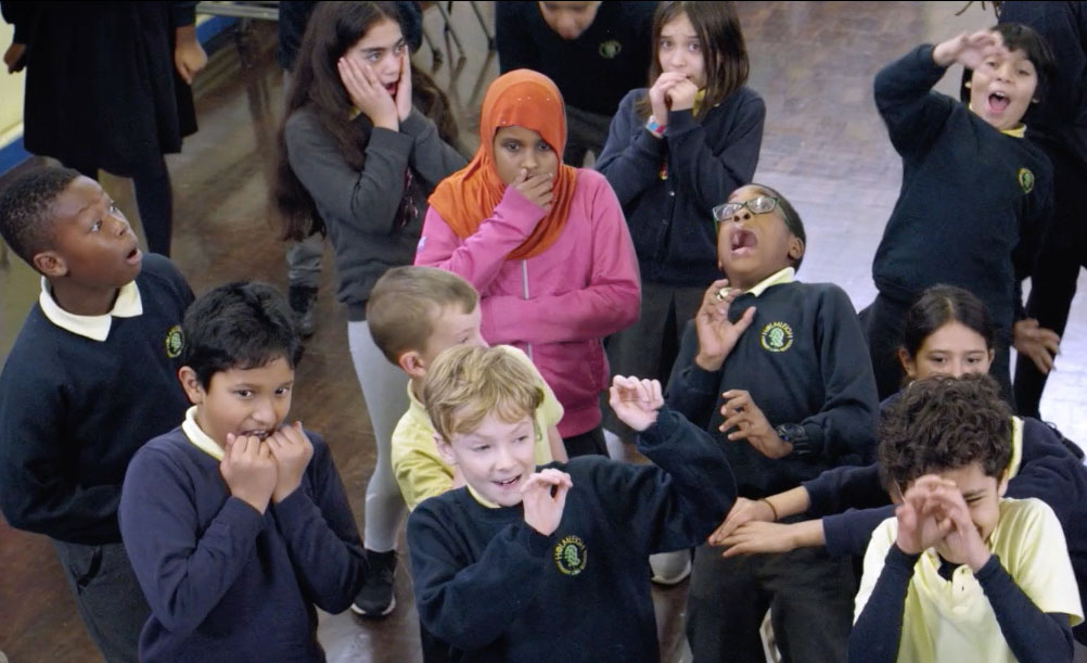 Magic Lantern Interactive Art History Workshops for Schools
