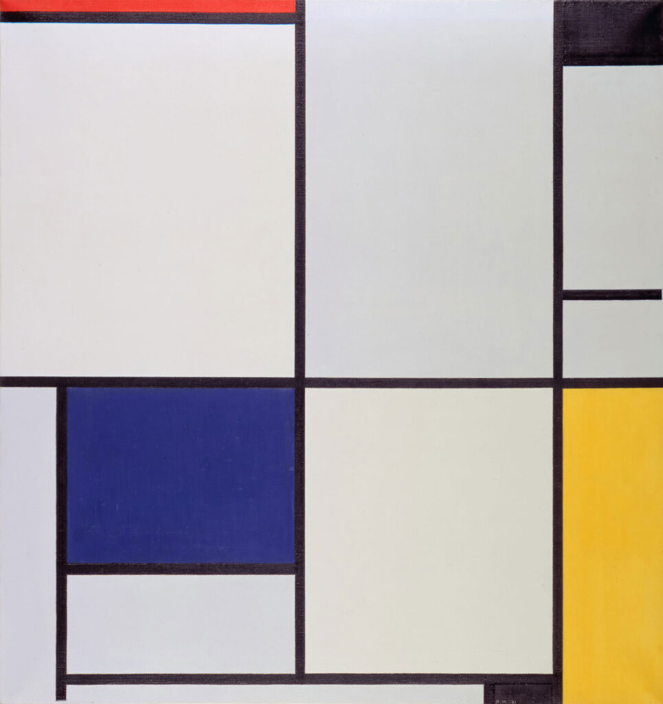 Tableau I. Piet Mondriaan. 1921