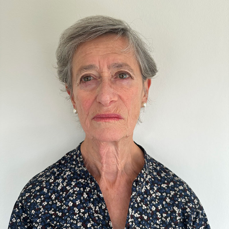 Our Team Frances Rustin